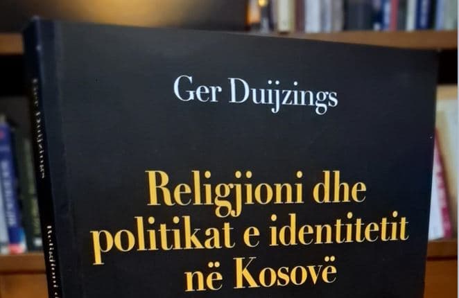 Libri i antropologut holandez promovohet sot në Prishtinë