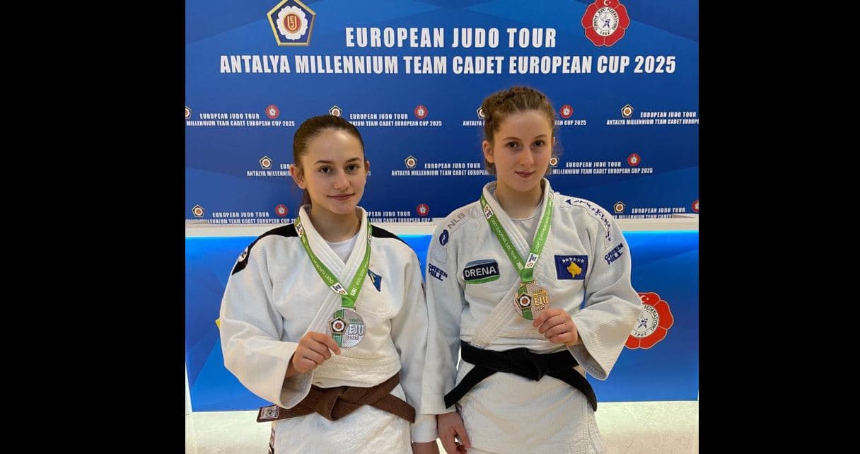 Kuka: Kosova i mori dy medalje në grupmoshat e reja në Antalia