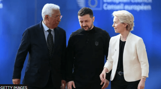 Liderët e BE-së ku merr pjesë edhe Zelenskyy, diskutojnë sot për planin 'Riarmatosja e Evropës'