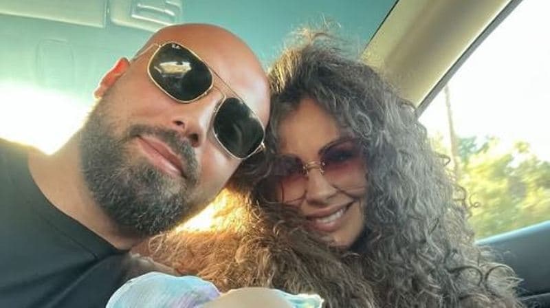 Shkenda Dubova uron burrin për ditëlindje: Edhe 100 të lumtura, dashnia jem