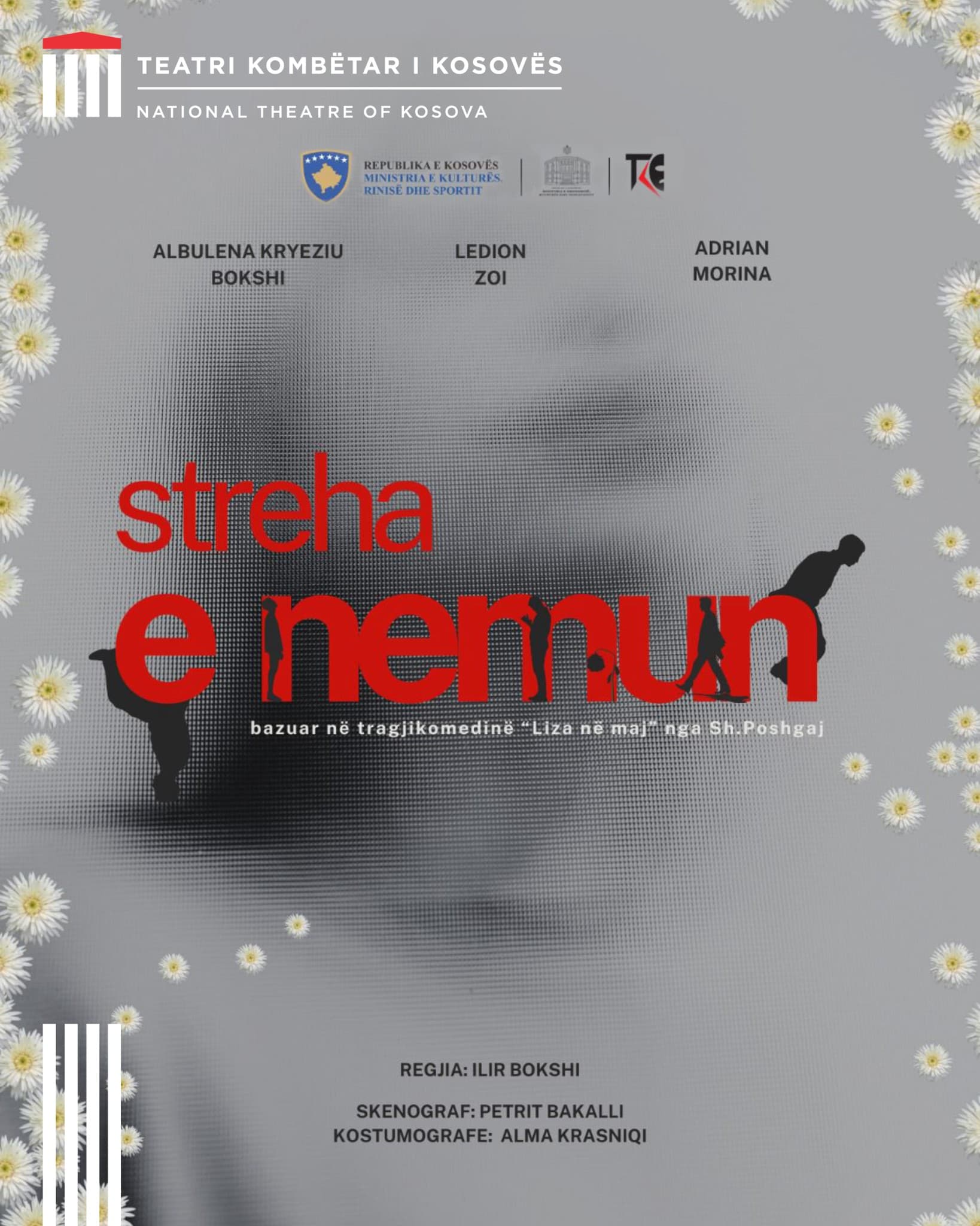 “Streha e nemun” premiera e sotme në Teatrin Kombëtar