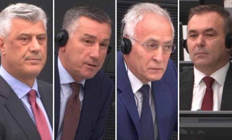 Mbrojtja e Thaçit dhe të tjerëve, pritet ta dorëzojë më 2 qershor mocionin për rrëzimin e pikave të aktakuzës