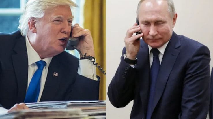 Trumpi flet me Putini për sulmet ukrainase dhe armët bërthamore të Iranit