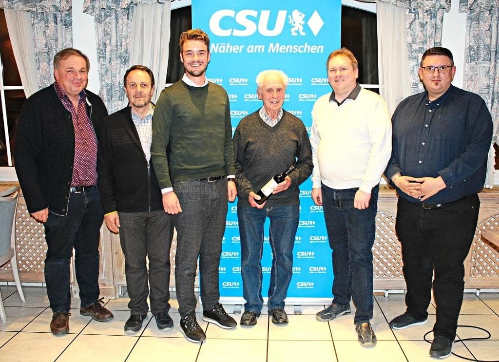 Eduard Gashi u rizgjodh nënkryetar i CSU-së në Hainsacker