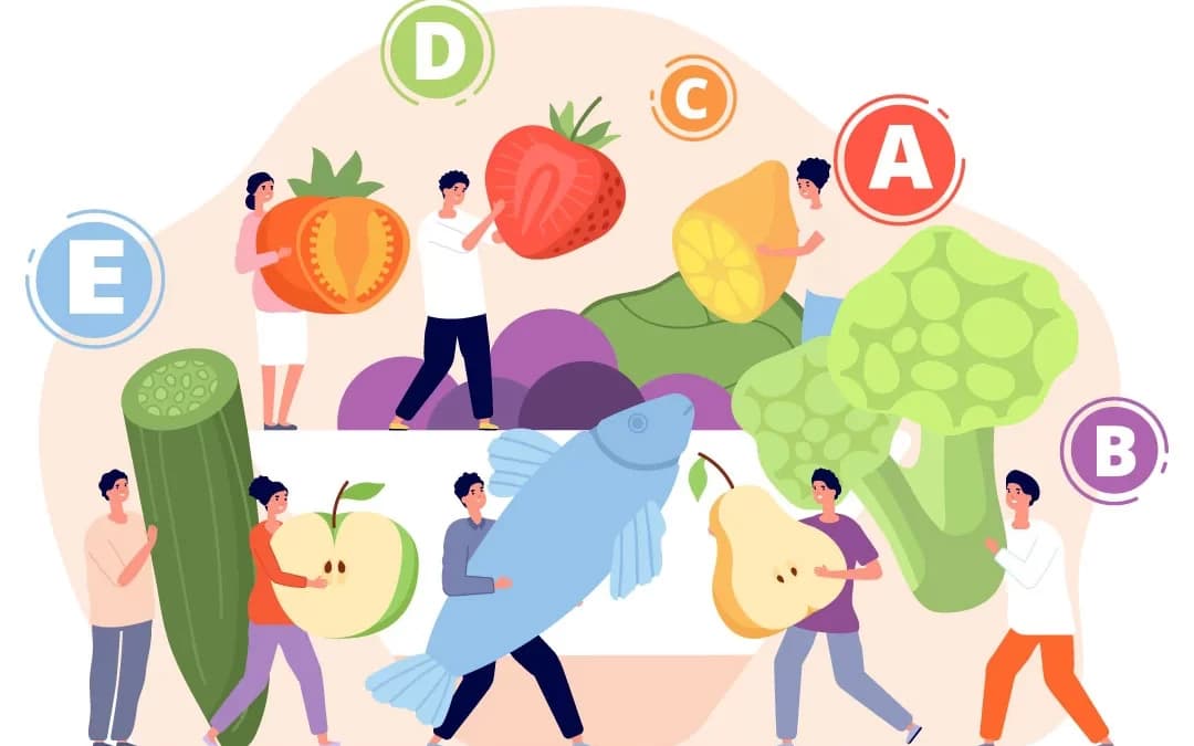 Rëndësia e vitaminave dhe mineraleve në dietën tuaj