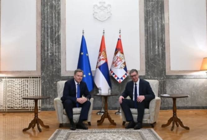 Vuçiqi pas takimit me Sorensenin: Asociacioni është parakusht për normalizimin e marrëdhënieve