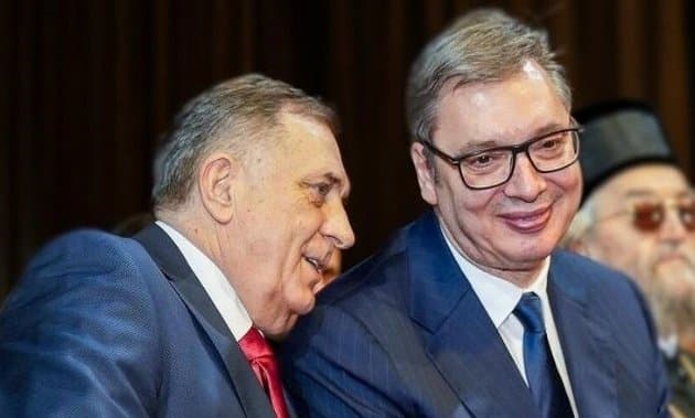 Ministri i mbrojtjes i BeH: Mendoj se të gjitha problemet në Ballkan po ndodhin falë Vuçiqit dhe Dodikut