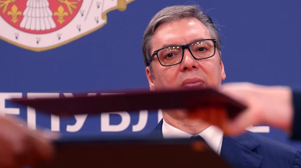 “Dveri”: Vuçiqi angazhon të larguarit nga Policia e Kosovës për protestën e 15 marsit