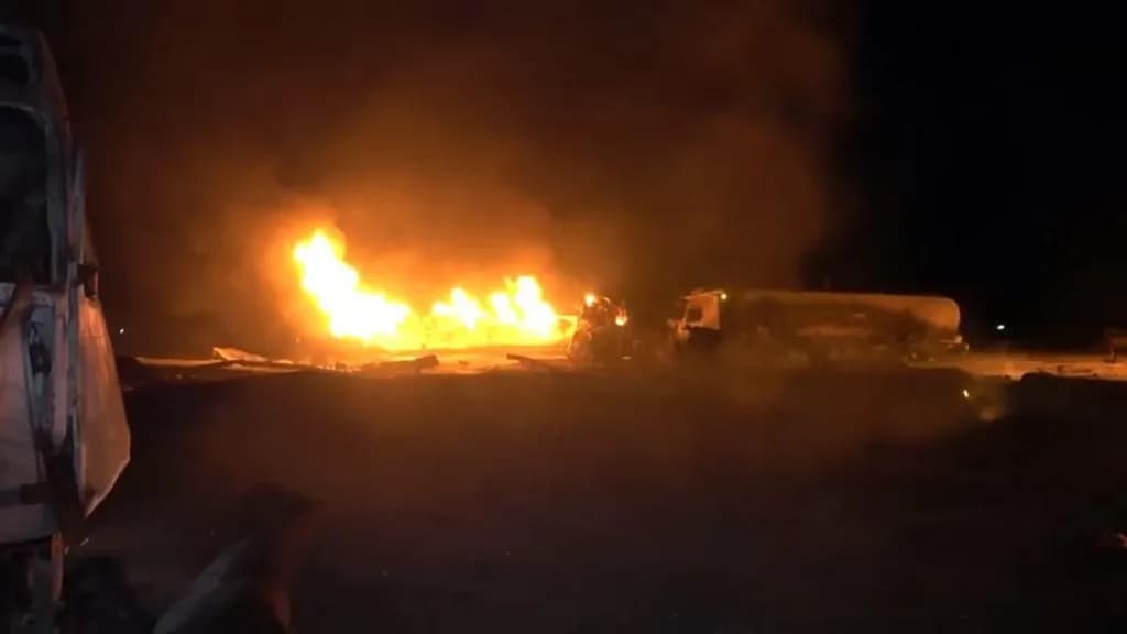 SHBA godet një terminal karburanti në Jemen, të paktën 38 të vrarë 