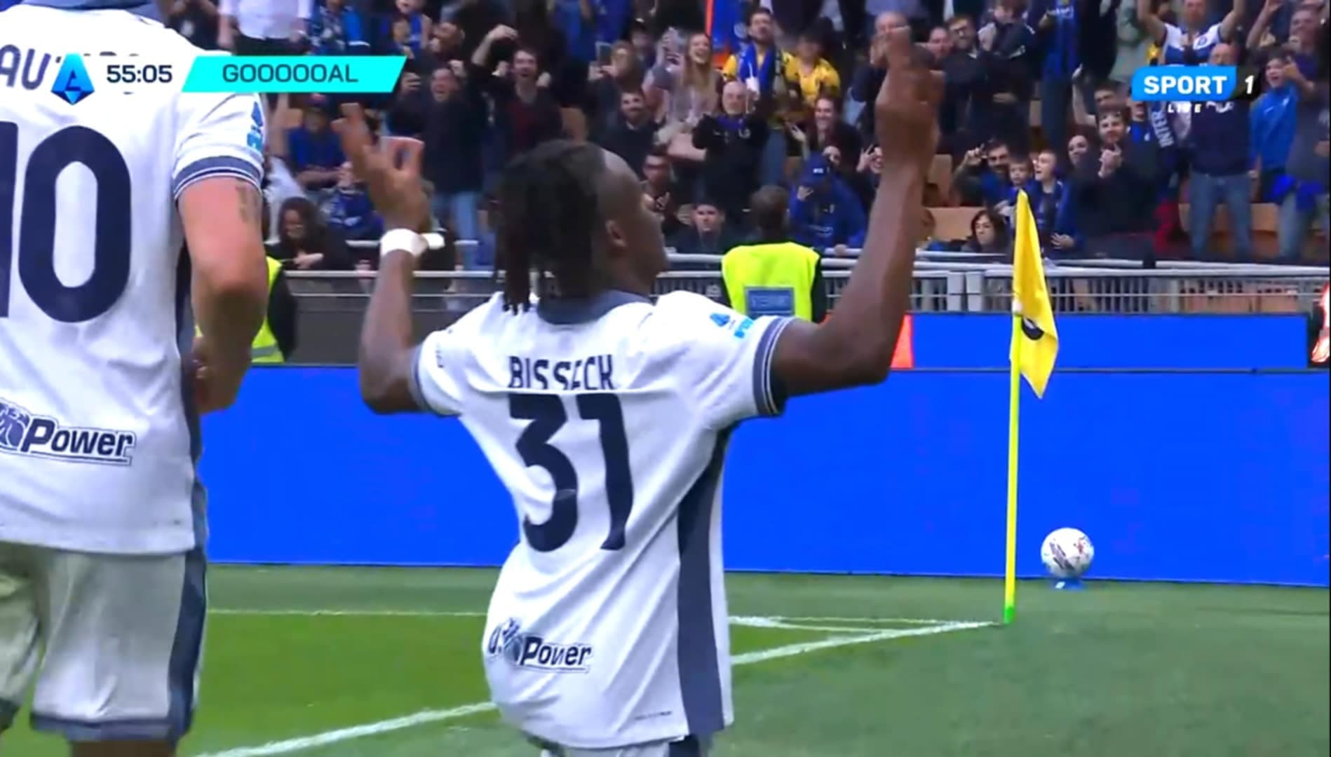 Bisseck i jep qetësi Interit, “Nerazzurët” shënojnë golin e tretë