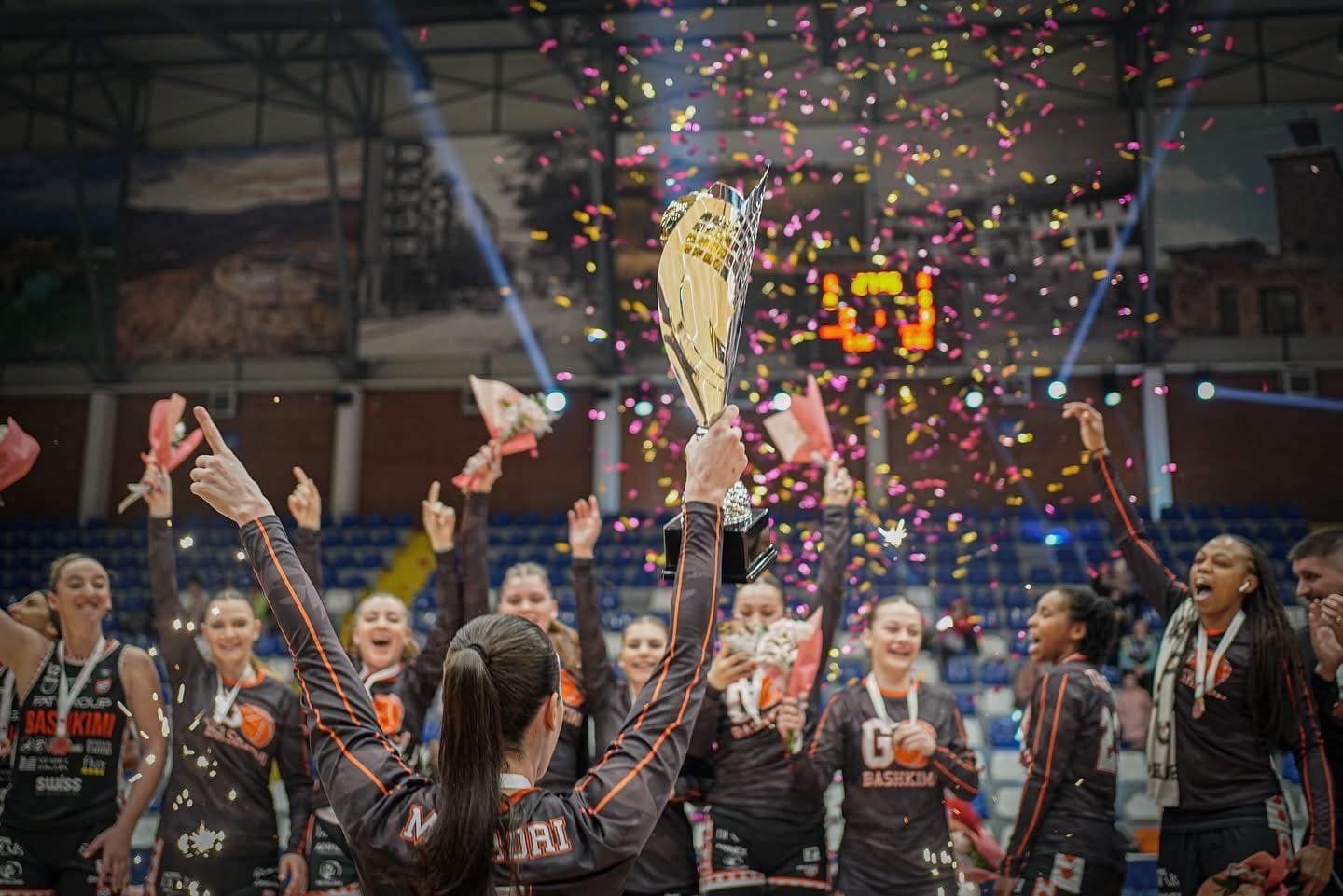 KOK: Përgëzime vajzave të KB Bashkimi, fituan titullin e kampiones në basketboll