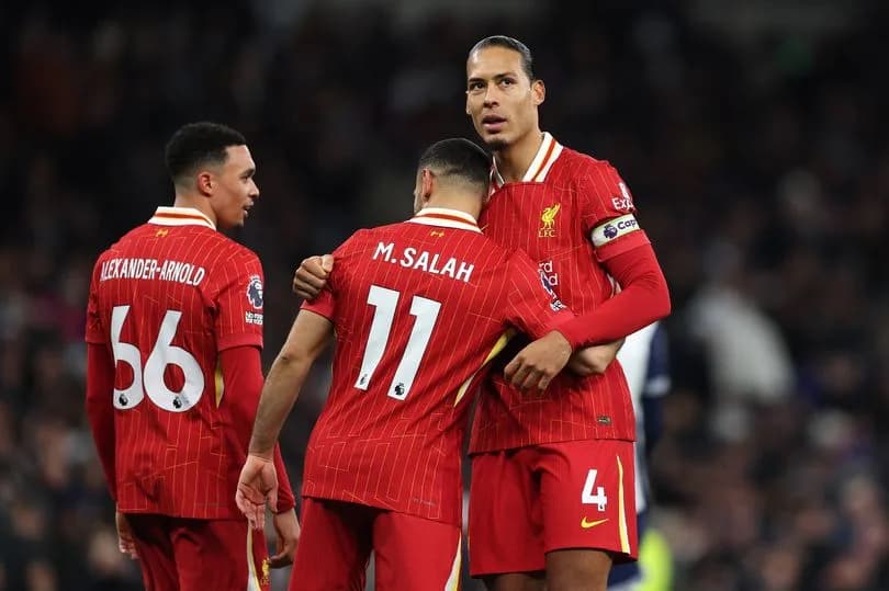 Salahu e Van Dijku afër kontratës së re me Liverpoolin