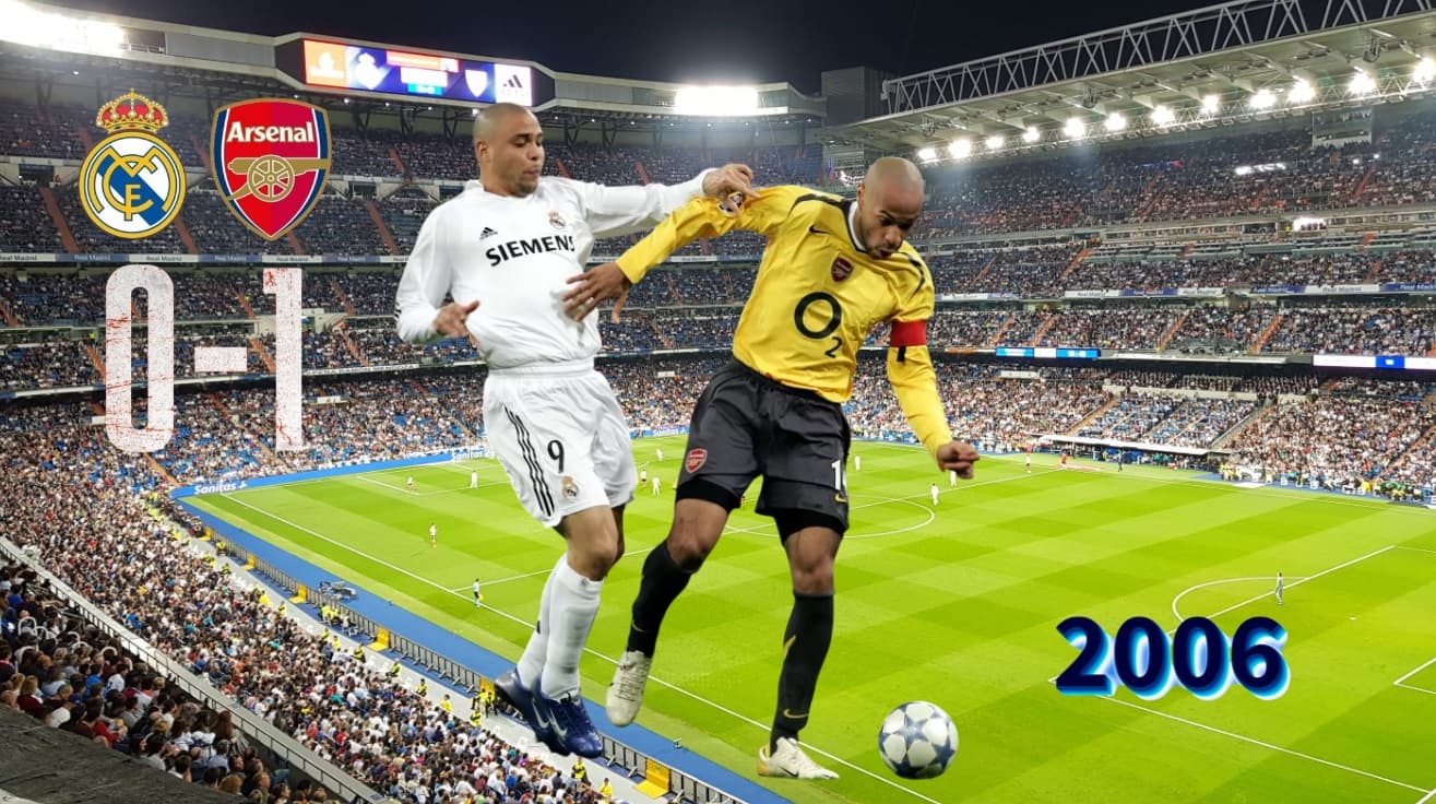Herën e fundit kur u takuan në 'Champions', Arsenali e eliminoi Real Madridin (VIDEO)