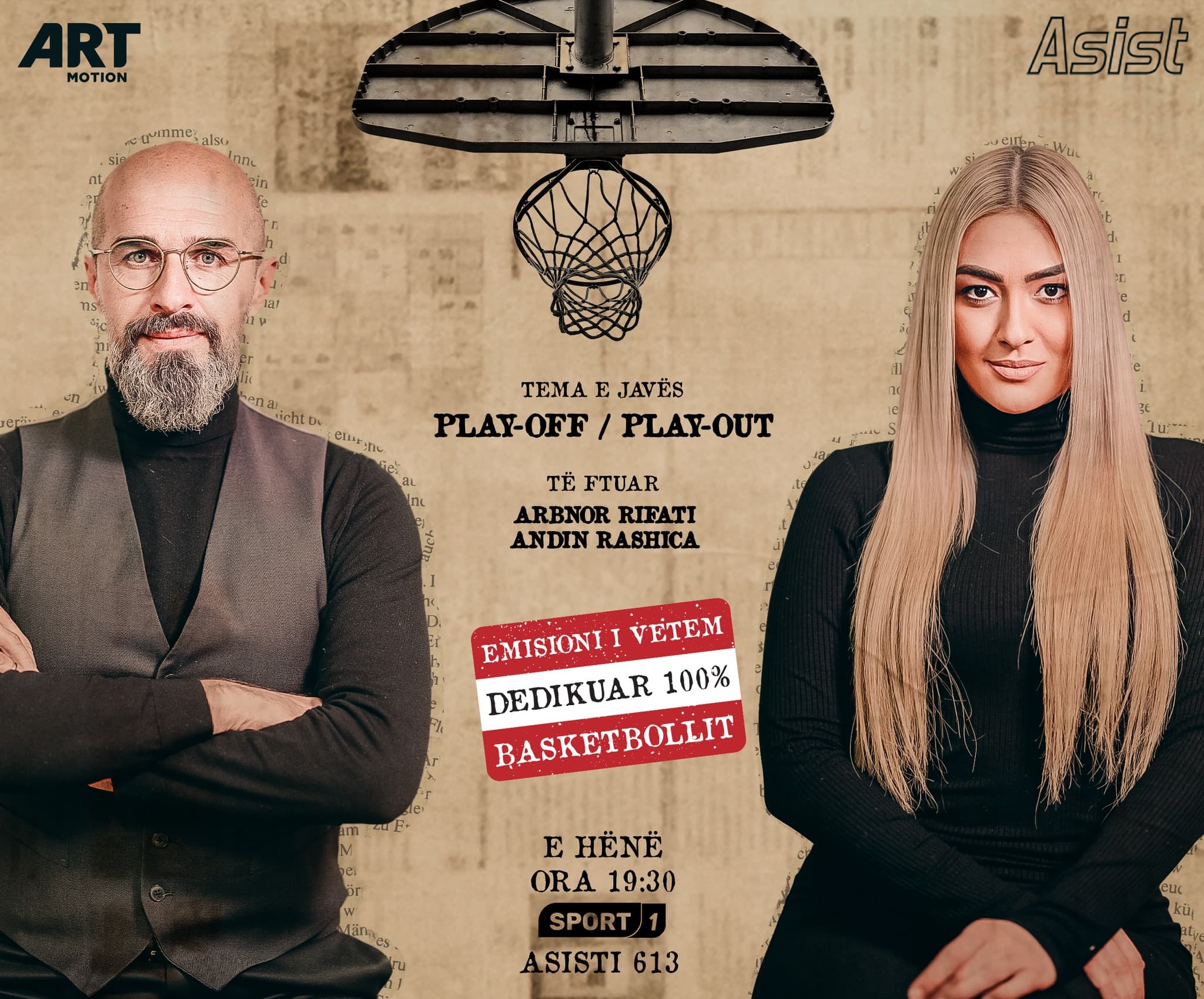 Playoff - Playout, Asisti i 613-të në Artmotion dhe Klan Kosova