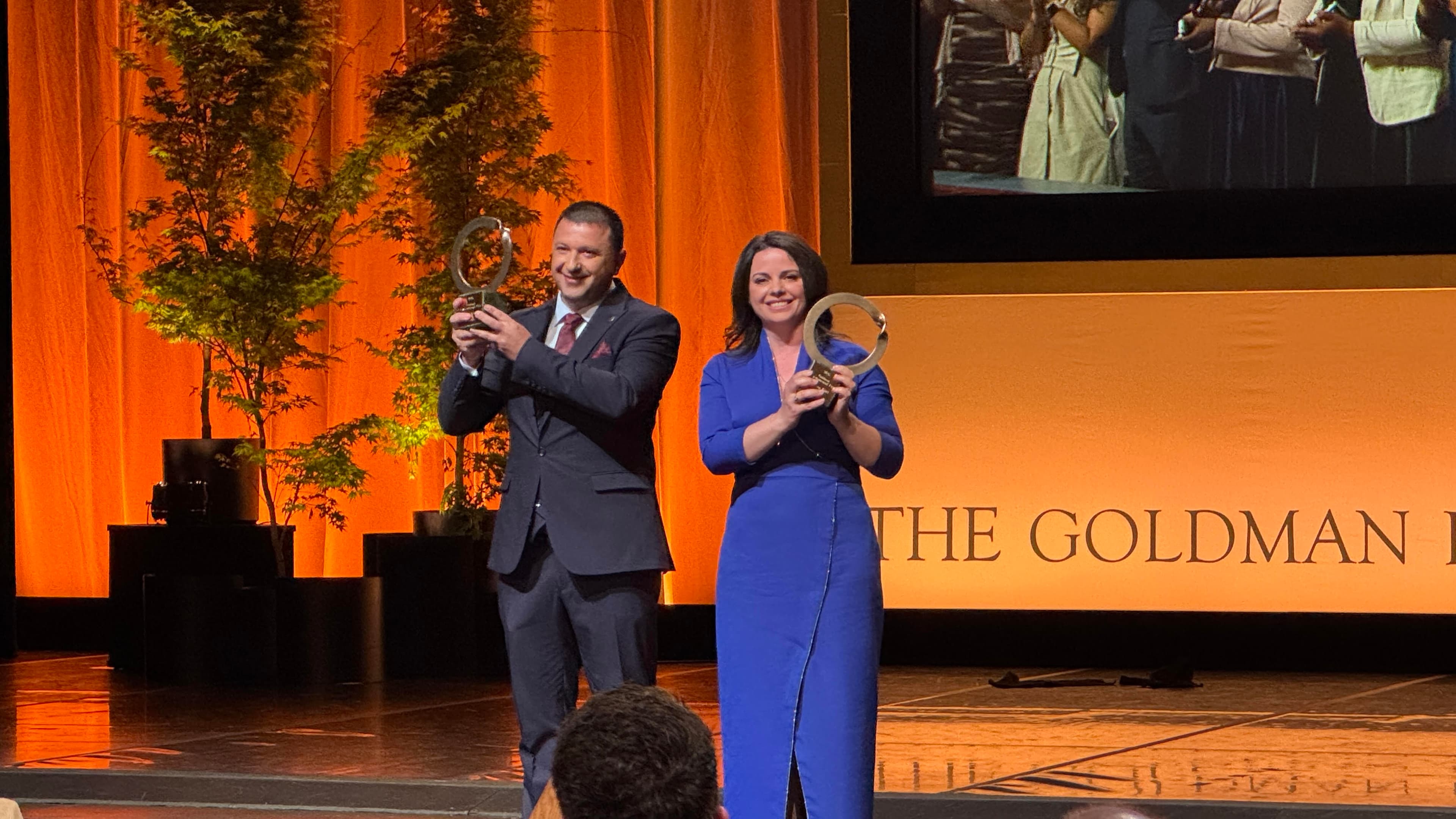 Aktivistët që mbrojtën Vjosën fitojnë Nobelin e Mjedisit – Goldman Prize 2025