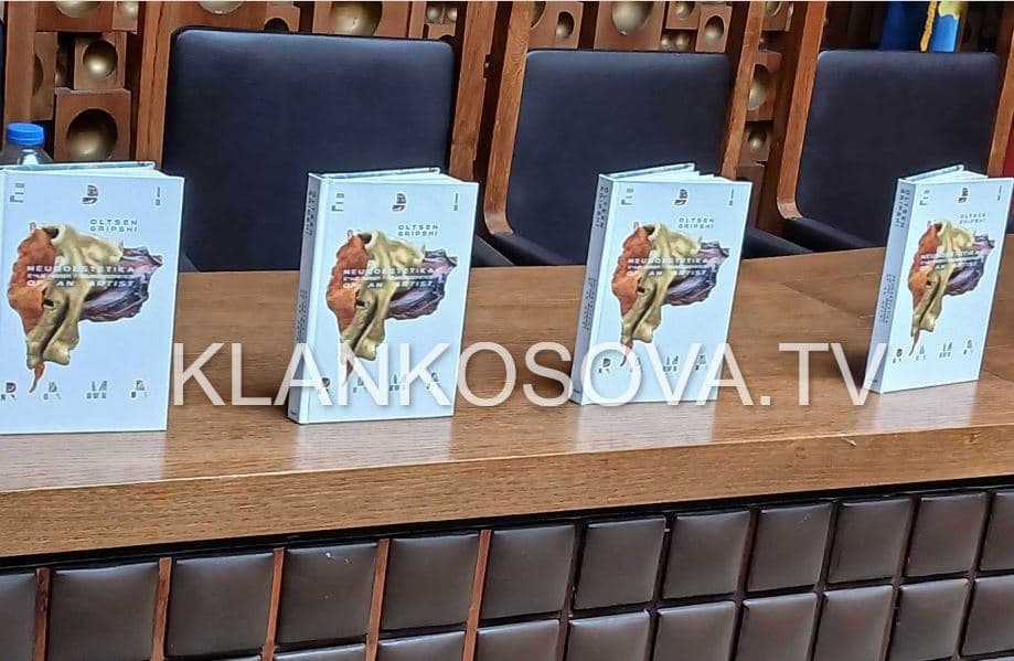 “Edi Rama: Neuroestetika e një artisti" promovohet edhe në Kosovë