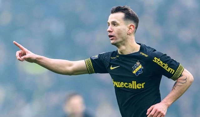 Gol spektakolar, Celina vendimtar në fitoren e AIK-ut (VIDEO)