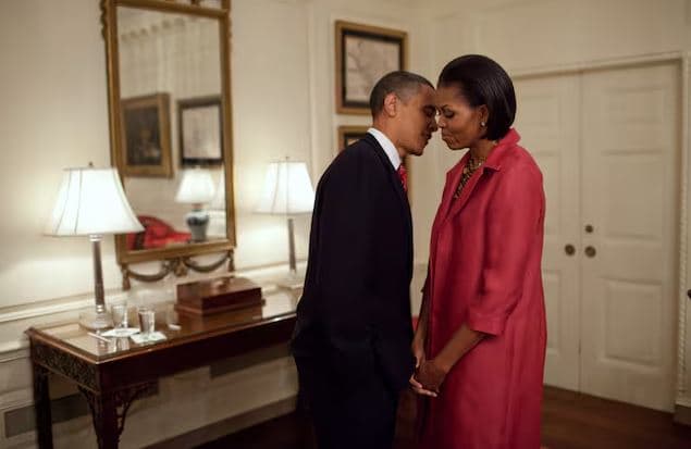 Barack Obama pranon se kishte probleme martesore me Michelle