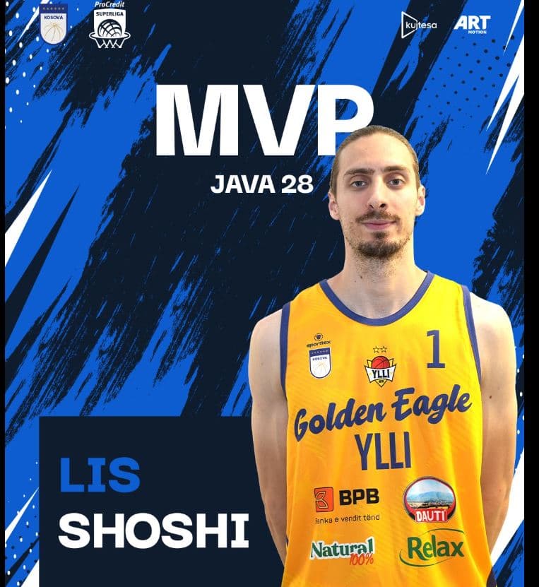Shkëlqeu ndaj Prizrenit, Lis Shoshi i Yllit -  MVP i javës në Superligë 