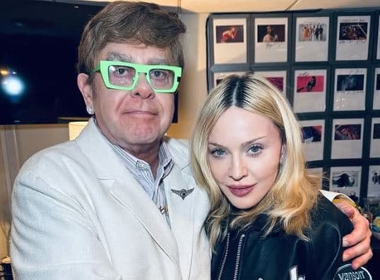 Më në fund pajtohen Madonna dhe Elton John