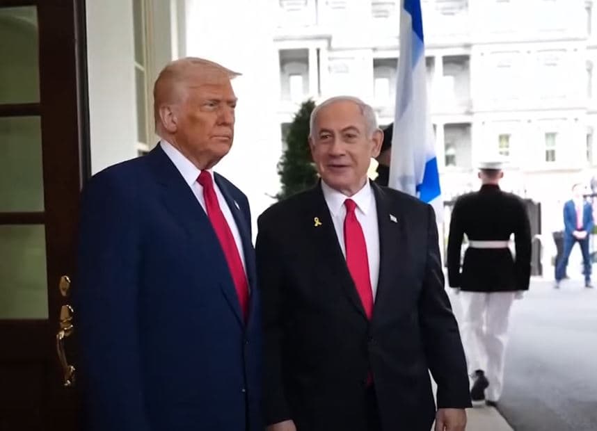 Takimi me Netanyahun - Trump: Jam presidenti më i mirë për Izraelin (VIDEO)