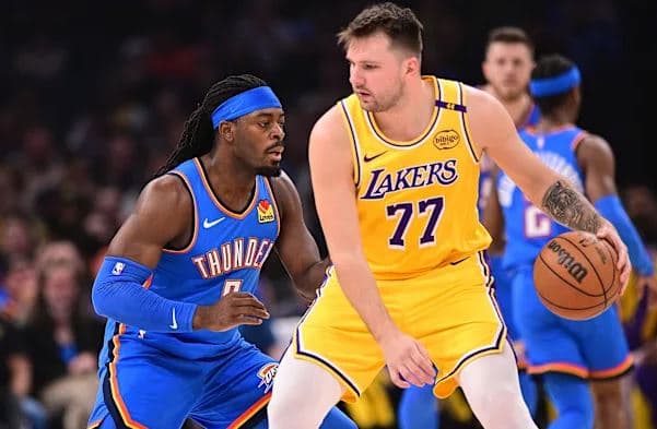 OKC merr hak ndaj Lakers për humbjen e disa ditëve më parë