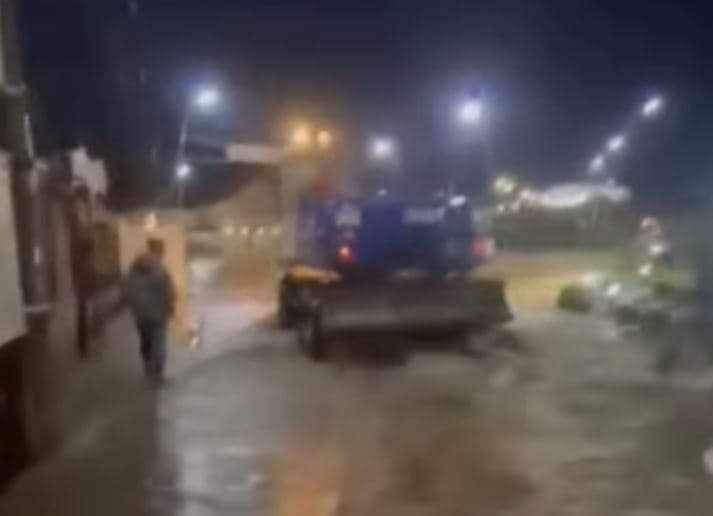 Reshje shiu, lumi Markovë në Batincë të Shkupit del nga shtrati