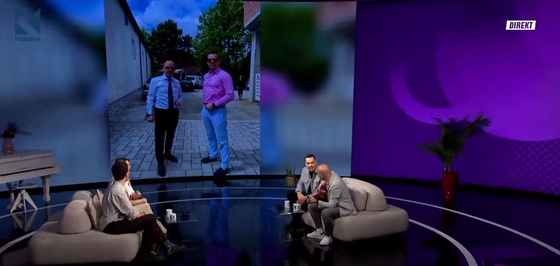 Këndojnë live në studio, Besarti e Armendi rikthejnë kënëgn me Mirsa Kerqelin (VIDEO)