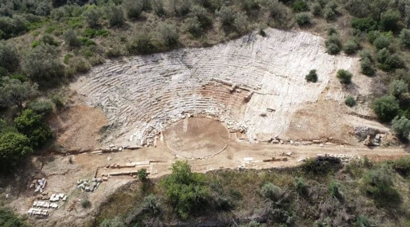 Zbulohet sërish teatri antik në Lefkada