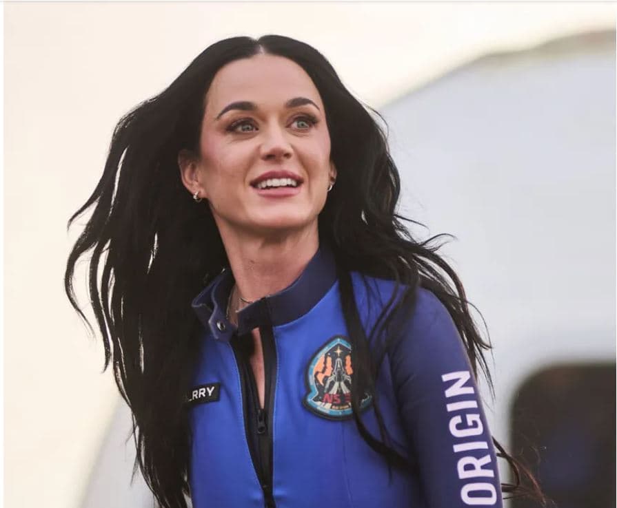 Katy Perry  udhëton në hapësirë