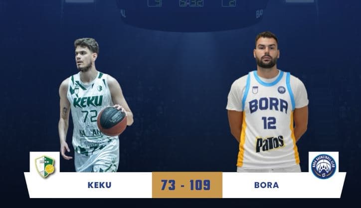 Bora "dërrmon" KEK-un, një hap larg sigurimit të mbijetesës në Superligë (VIDEO)