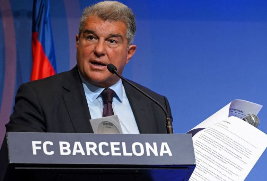 Laporta për La Ligën: Nuk mund të na mposhtin në fushë, prandaj veprojnë jashtë saj