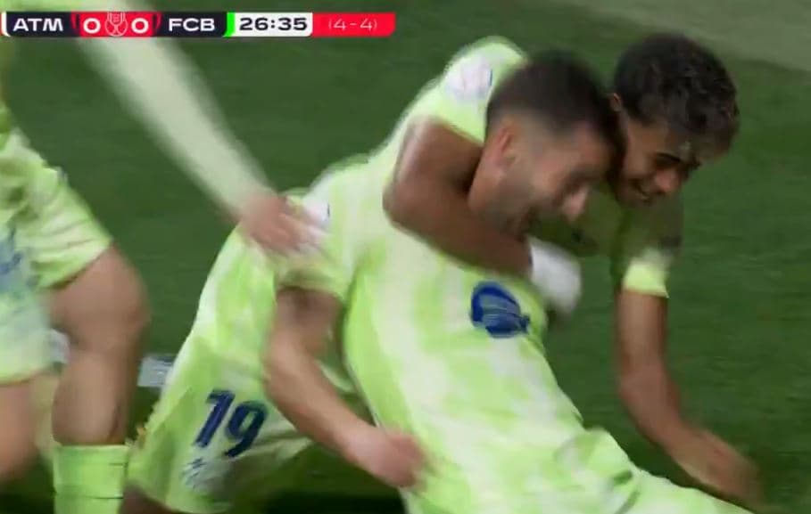 Ferran Torres kalon Barçën në avantazh