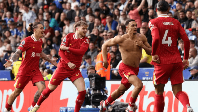 Liverpooli mposht Leicesterin, një fitore larg titullit
