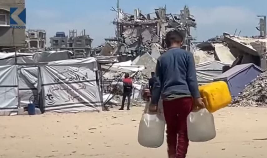 Rrethimi ushtarak: Gaza rrezikon të mbetet pa ushqim (VIDEO)