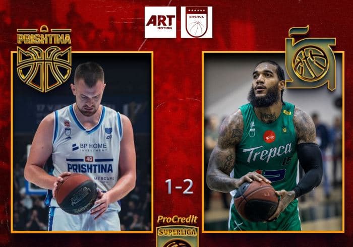 Prishtina sonte kërkon barazimin e serisë, Trepça kthimin në finale