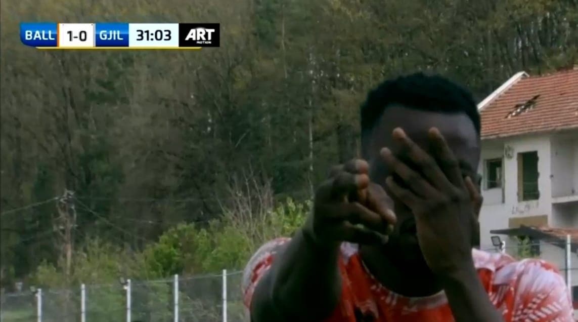 Sunday Adetunji i jep epërsinë Ballkanit ndaj Gjilanit, mbyllet pjesa e parë në Suharekë