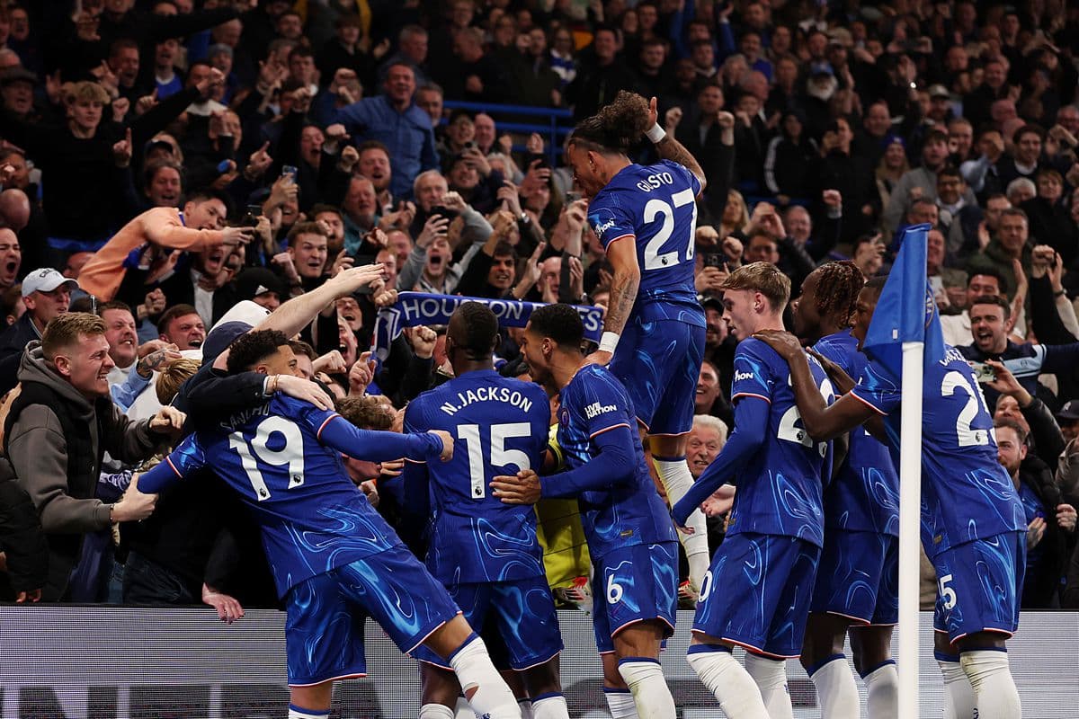 Chelsea e fiton derbin e Londrës ndaj Tottenham