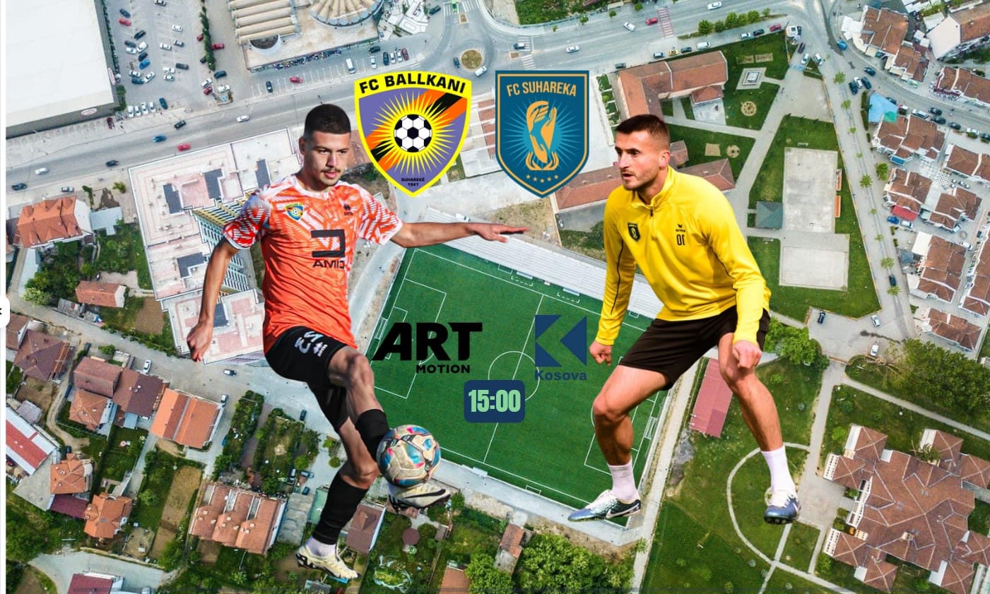 Derbi i qytetit përball Ballkanin me Suharekën