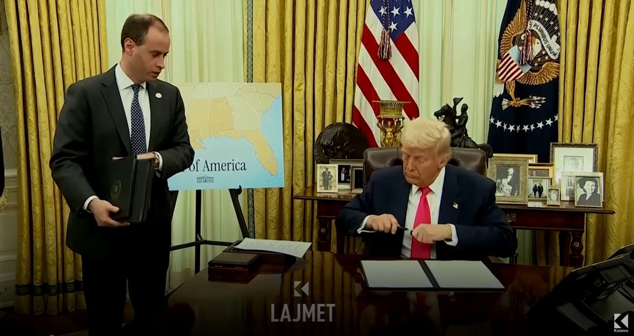 “Ndëshkimi” i Amerikës: Kosova e vogël i vuri tarifa ShBA-së gjigande (VIDEO)