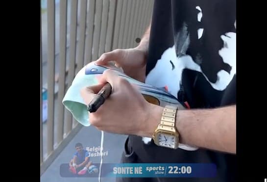 Edon Zhegrova e përkrah Belgin Jasharin: Vazhdo t'i ndjekësh ëndrrat (VIDEO)