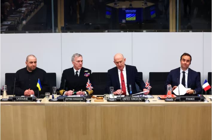 Evropianët diskutojnë për arritjen e paqes në Ukrainë