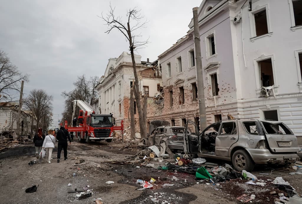 Shkon në 34 numri i të vrarëve në Sumy të Ukrainës