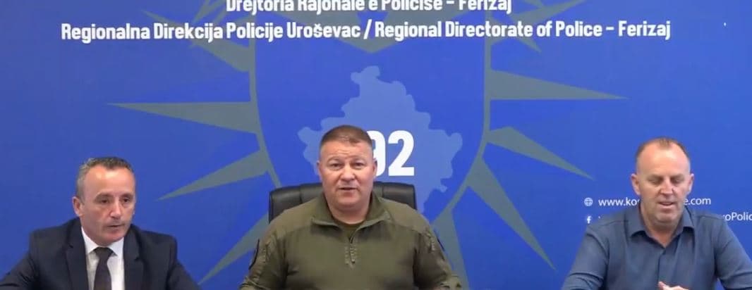 Rasti i vrasjes së rreshtetit Lika, konfirmohet arrestimi i shtatë personave në Kaçanik