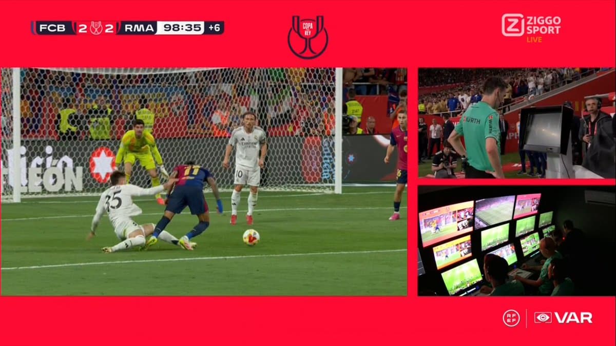 “El Clasico” shkon në vazhdime, Barçës iu anulua penalltia 1 minutë para fundit