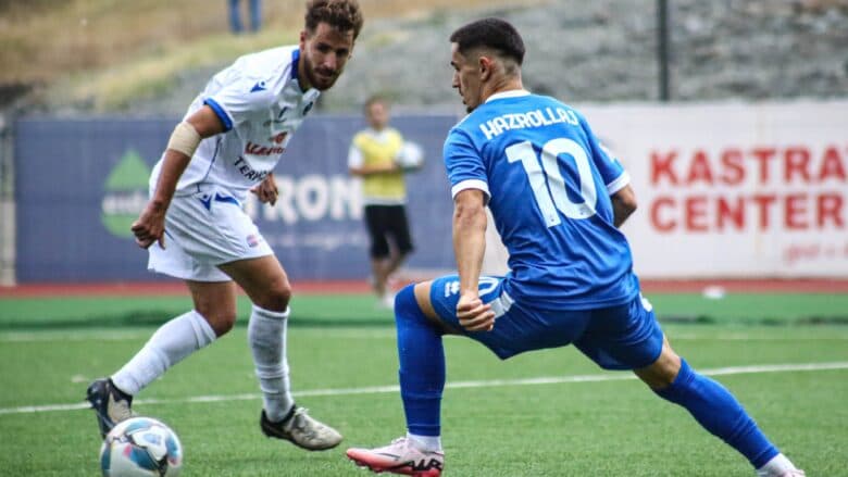 Ferizaj - Malisheva, formacionet zyrtare