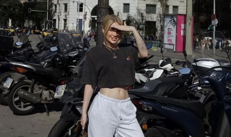 Keisi Medini krejt stil në fotografitë e fundit