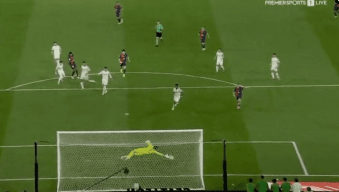Katër minuta para fundit, Barça në avantazh ndaj Realit
