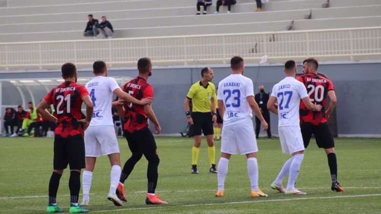 Llapi dhe Drenica përballen sot në gjysmëfinalen e Kupës së Kosovës