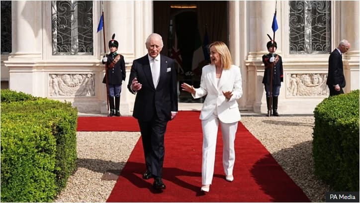Dita e tretë e vizitës në Itali, Mbreti Charles mban fjalim në parlamentin italian